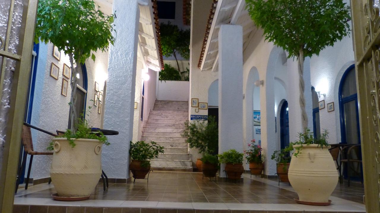 Hotel Elena Syvota Sívota Exterior foto