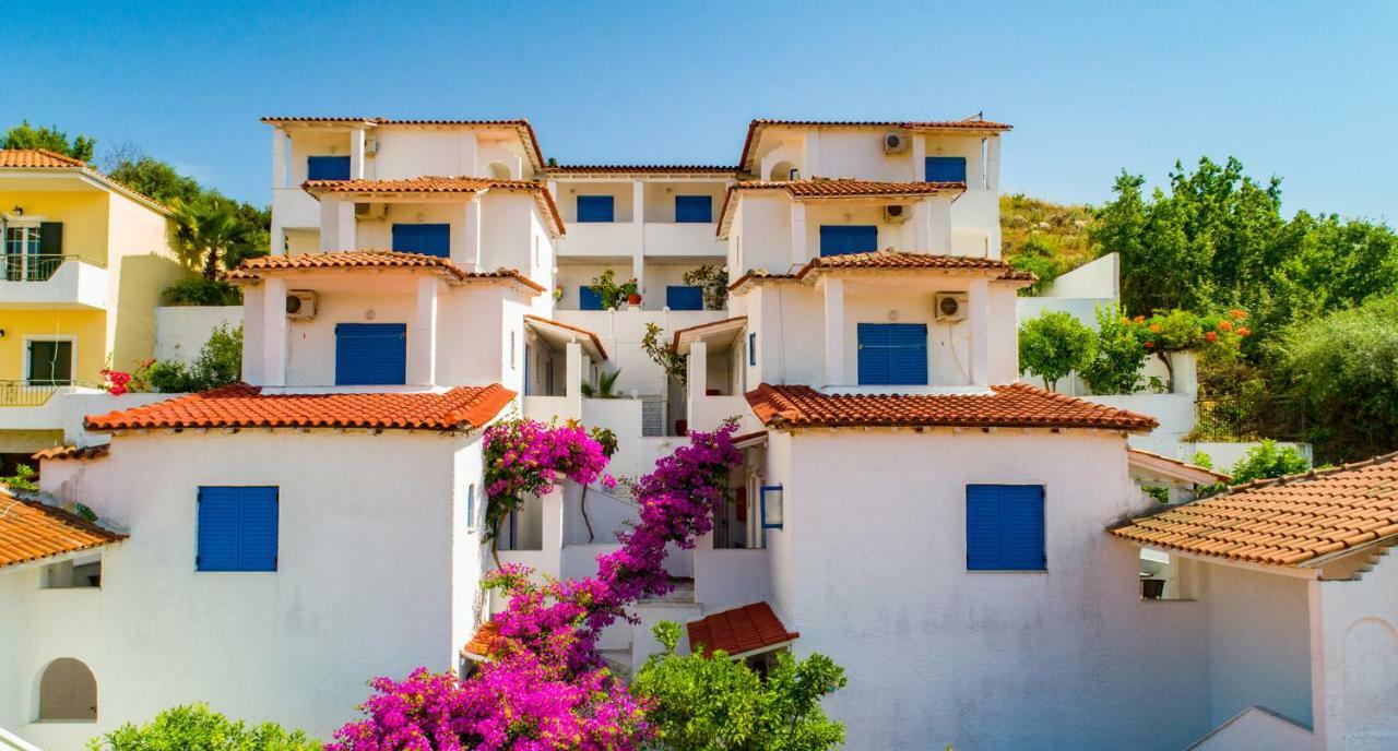 Hotel Elena Syvota Sívota Exterior foto