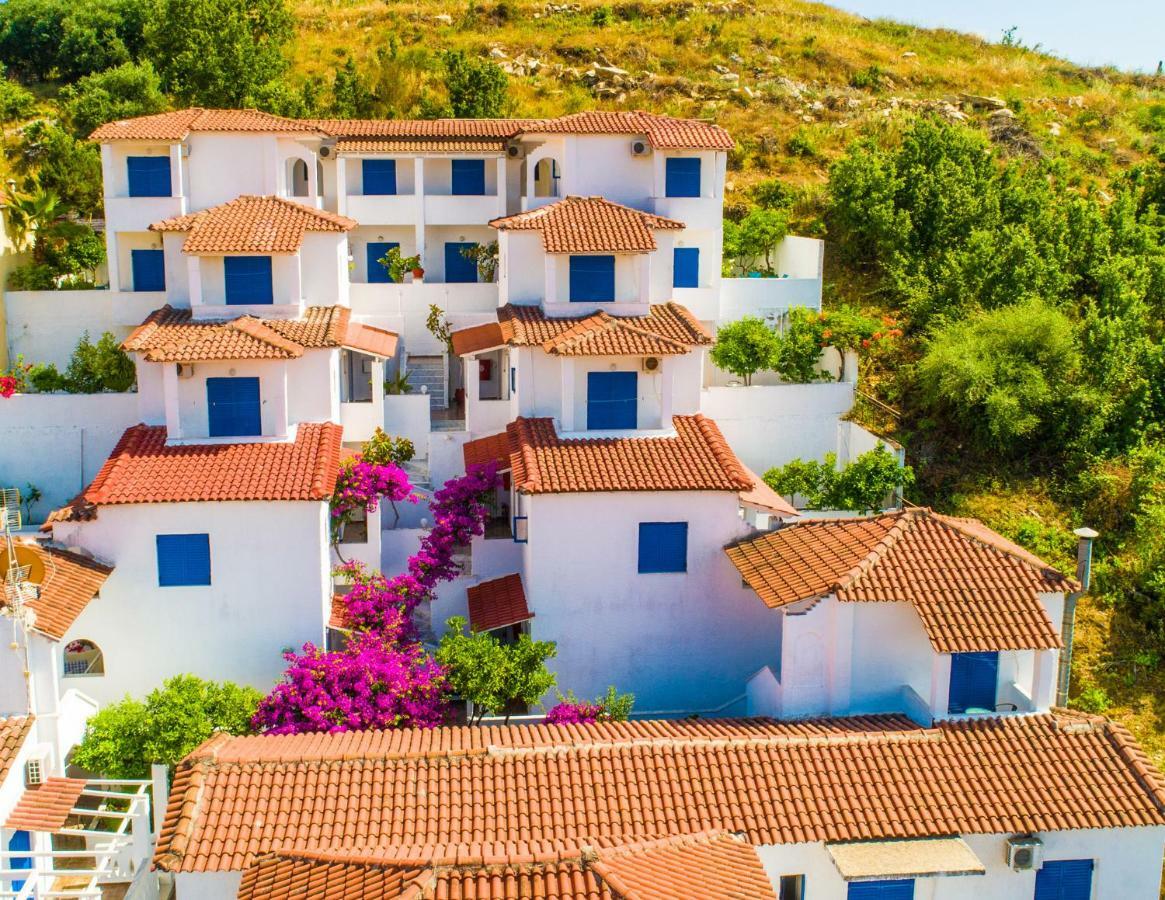 Hotel Elena Syvota Sívota Exterior foto